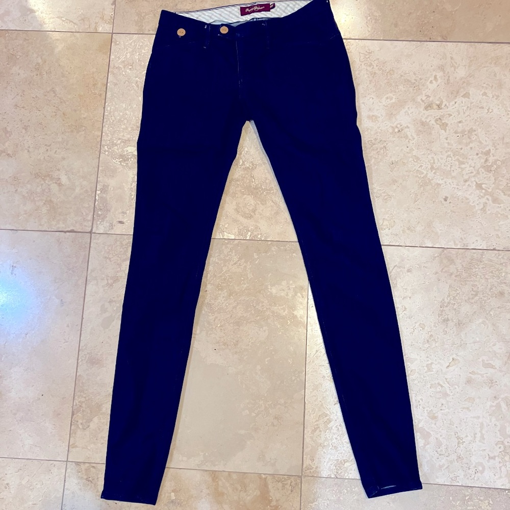 Raven Denim dark wash skinny jeans